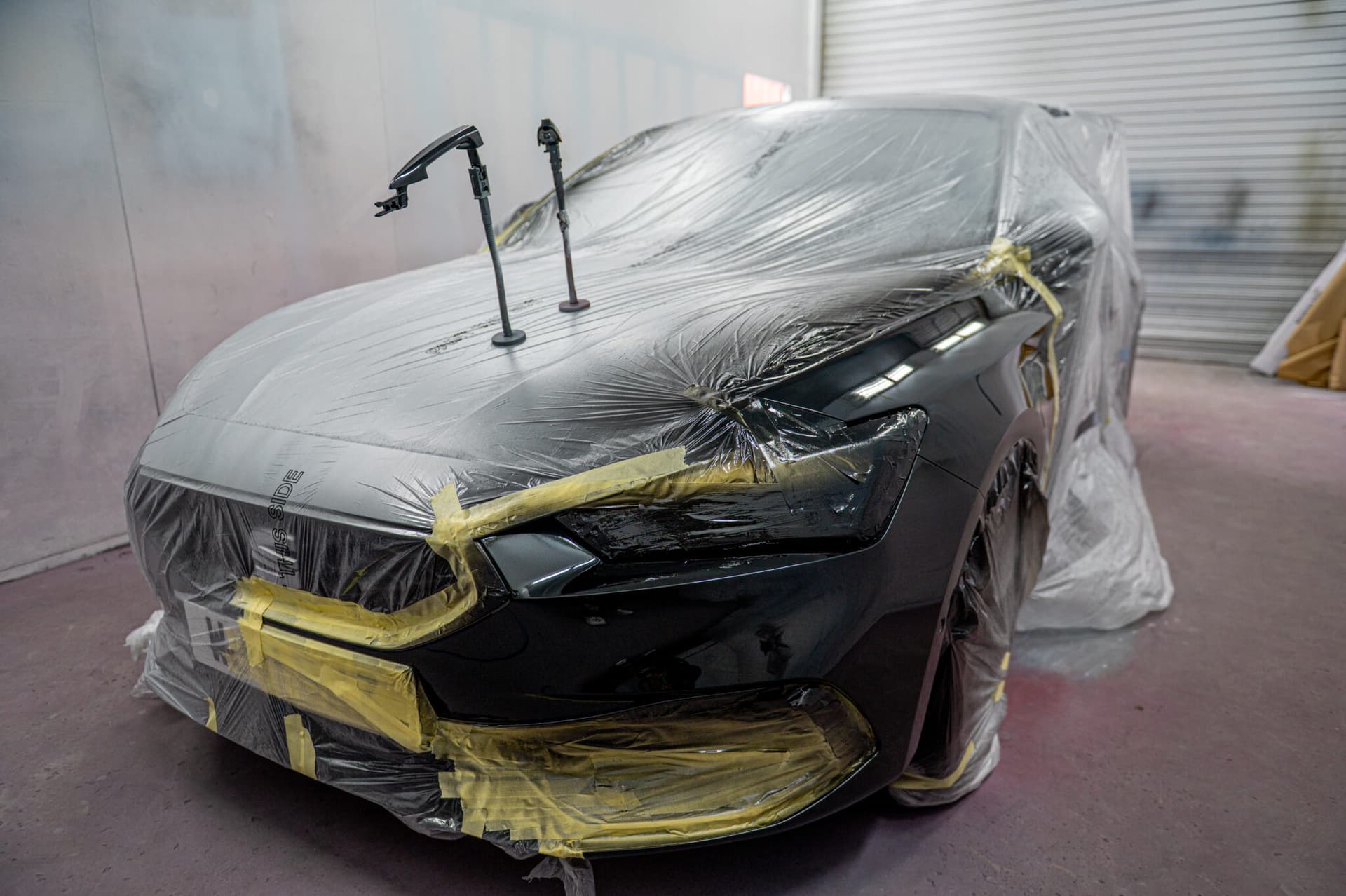 Car Paint Inspection Day