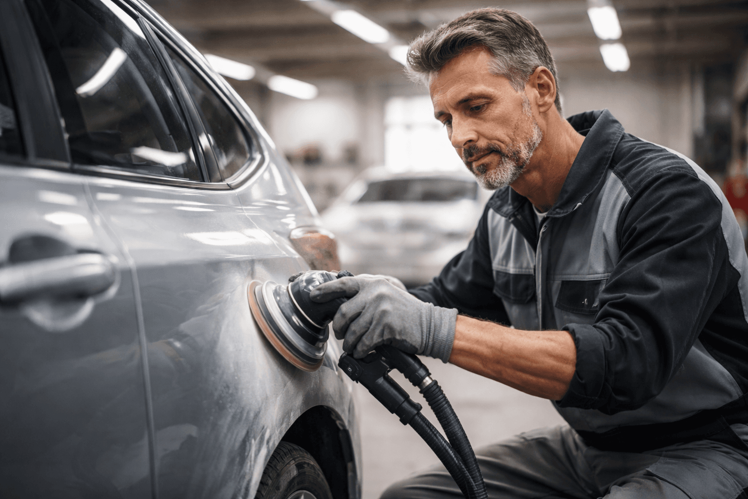Romsey Vehicle Bodyshop workshop exterior